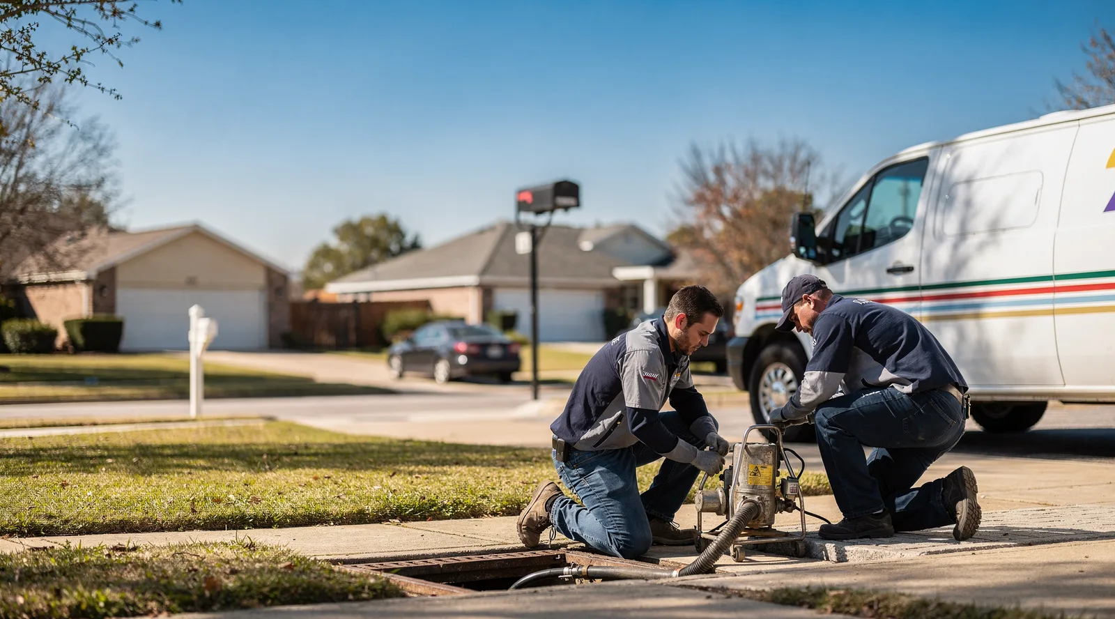 Drain Cleaning in Pine Prairie, LA near me